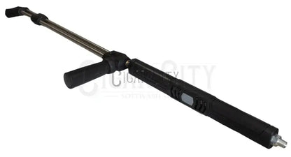 MTM Hydro DLE28 42" Stainless Dual Lance w/ Chem Nozzle  Cigarcity Softwash.