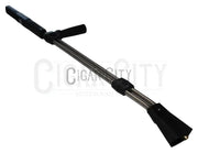 MTM Hydro DLE28 42" Stainless Dual Lance w/ Chem Nozzle  Cigarcity Softwash.