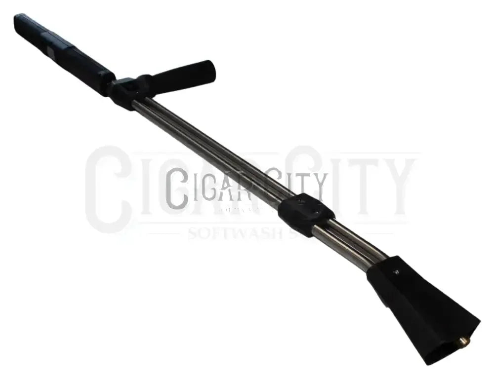 MTM Hydro DLE28 42" Stainless Dual Lance w/ Chem Nozzle  Cigarcity Softwash.