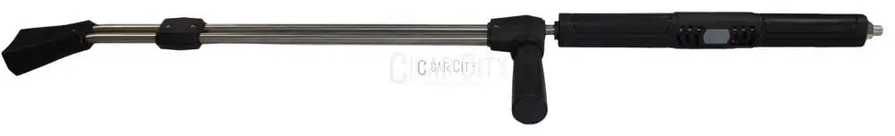 MTM Hydro DLE28 42" Stainless Dual Lance w/ Chem Nozzle  Cigarcity Softwash.