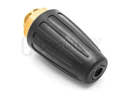 MTM Hydro RotoJet 5,800 PSI 5.5 GPM Turbo Nozzle 16.0095 Tips Cigarcity Softwash.