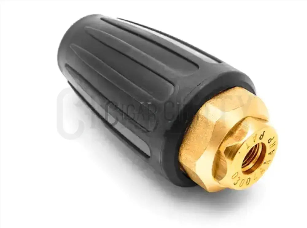 MTM Hydro RotoJet 5,800 PSI 9.0 GPM Turbo Nozzle 16.0101 Tips Cigarcity Softwash.