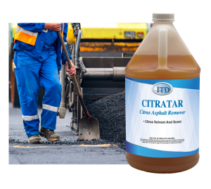 CitraTar – Citrus Solvent Asphalt Remover