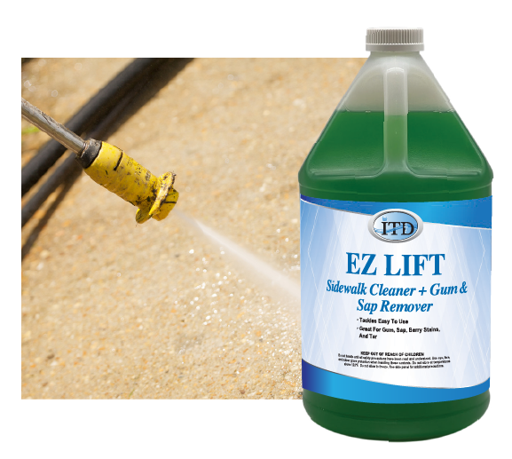 EZ Lift – Gum & Berry Stain Remover-  62550