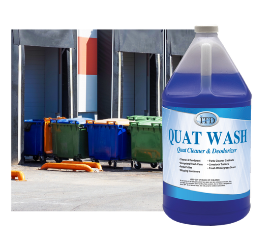 Quat Wash – Cleaner & Deodorizer