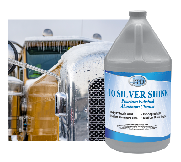 IO Silver Shine – Premium Polished Aluminum Cleaner