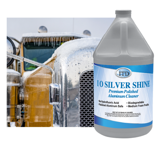 i O Silver Shine – Premium Polished Aluminum Cleaner