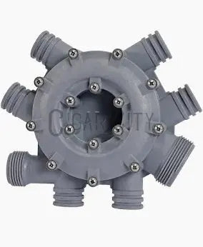 Manifold – Pump Replacement Part for Comet P40 Cigarcity Softwash