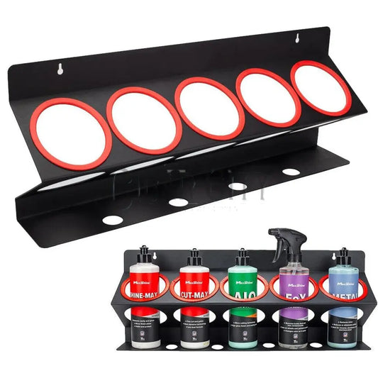 Maxshine 32oz Bottle Car Detailing Compound Holder – Wall Mount Organizer Maxshine