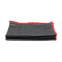 Maxshine 360GSM 16"x16" Premium Soft Microfiber Carbon Fiber Towel – Pack of 3 Maxshine