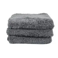 Maxshine 600GSM 16"x16" Edgeless Microfiber Towel – Pack of 3 Maxshine
