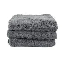 Maxshine 600GSM 16"x16" Edgeless Microfiber Towel – Pack of 3 Maxshine