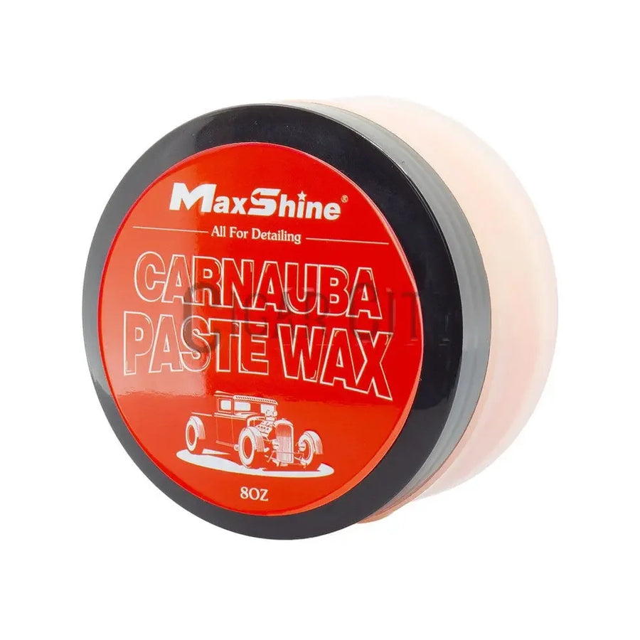 Maxshine Carnauba Paste Wax – Deep Gloss Paint Protection – 8oz Maxshine