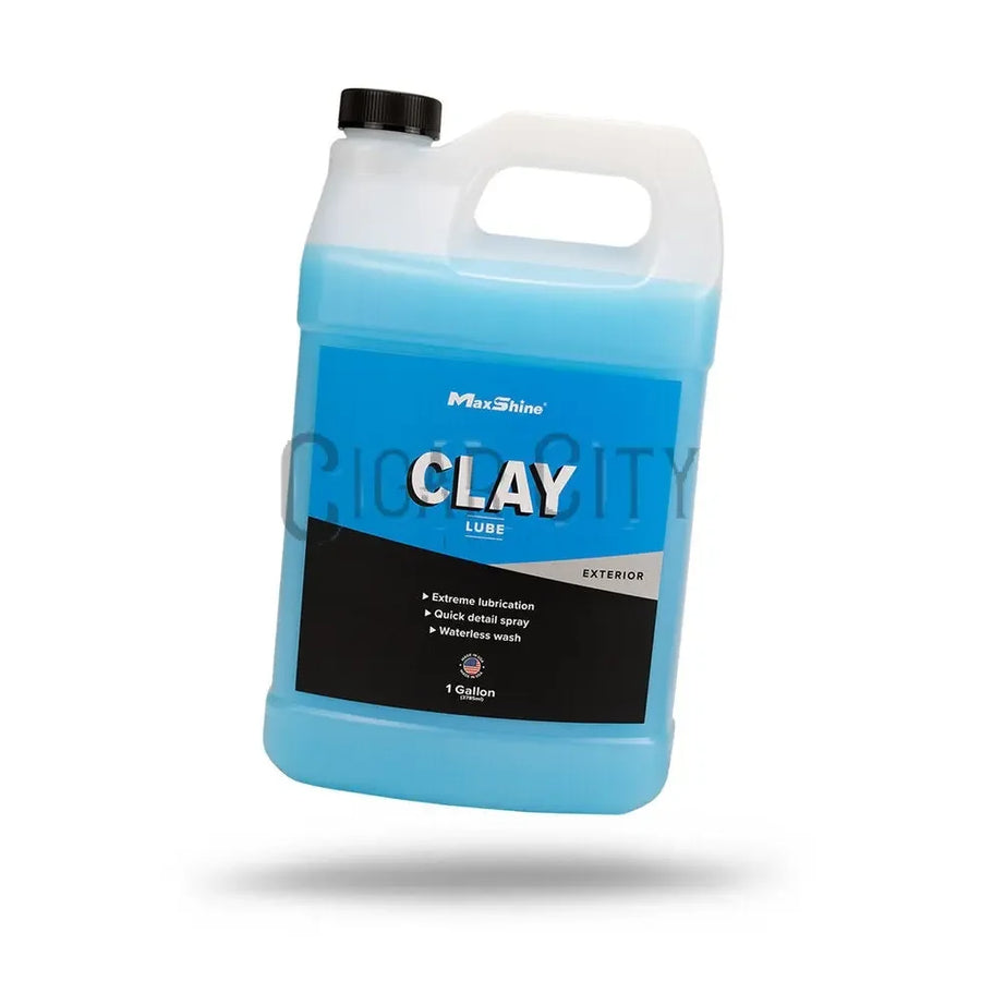 Maxshine Clay Lube Car Wash Cleaner – Paint Decontamination Lubricant – 1 Gallon Maxshine