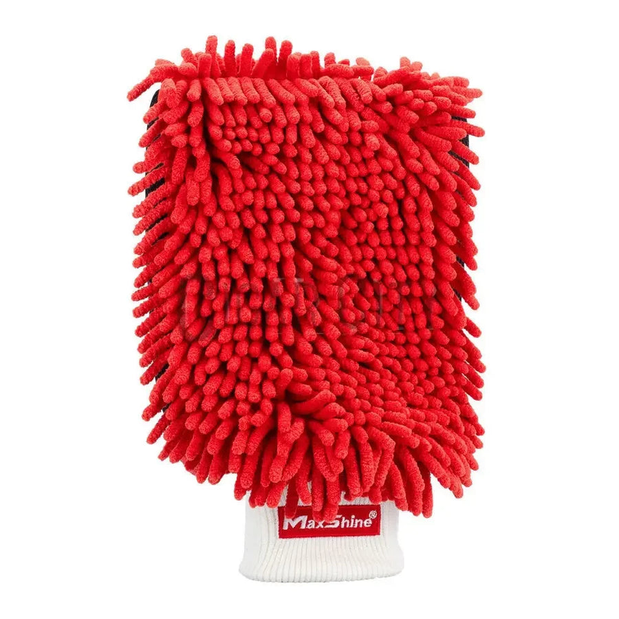 Maxshine Clay Mitt – Red Chenille – Paint Decontamination Mitt Maxshine