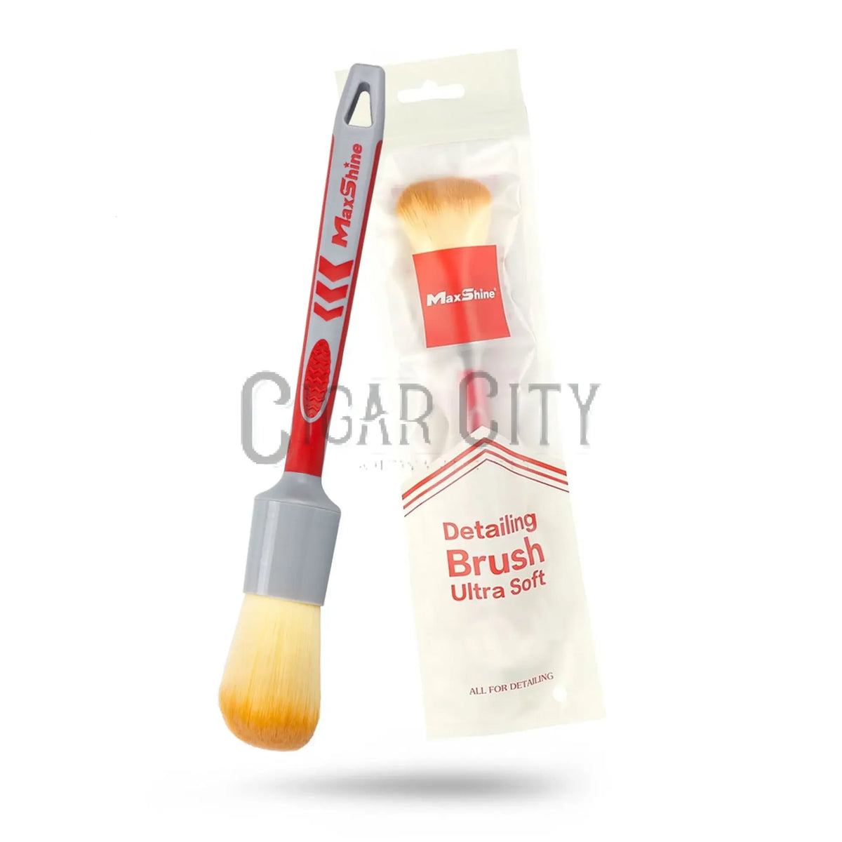 Maxshine Detailing Brushes – Ultra Soft | Scratch-Free Interior & Exterior | Various Sizes Maxshine