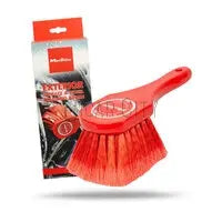 Maxshine Exterior Surface & Wheel Cleaning Brush – Multi-Purpose Automotive Detail Brush Maxshine