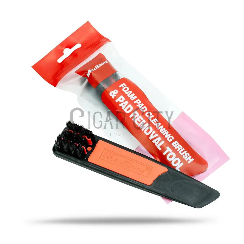 Maxshine Foam Pad Cleaning Brush & Pad Removal Tool | Dual-Use Polishing Pad Maintenance Tool Maxshine
