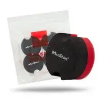 Maxshine Foam Waxing Applicator – Rubber Backed Car Detailing Tool for Waxing [Pack of 4] Maxshine