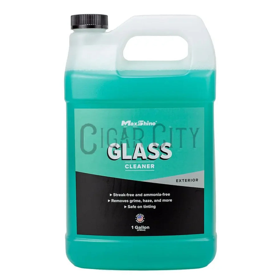 Maxshine Glass Cleaner – Streak-Free Automotive Window Cleaner – 1 Gallon Maxshine