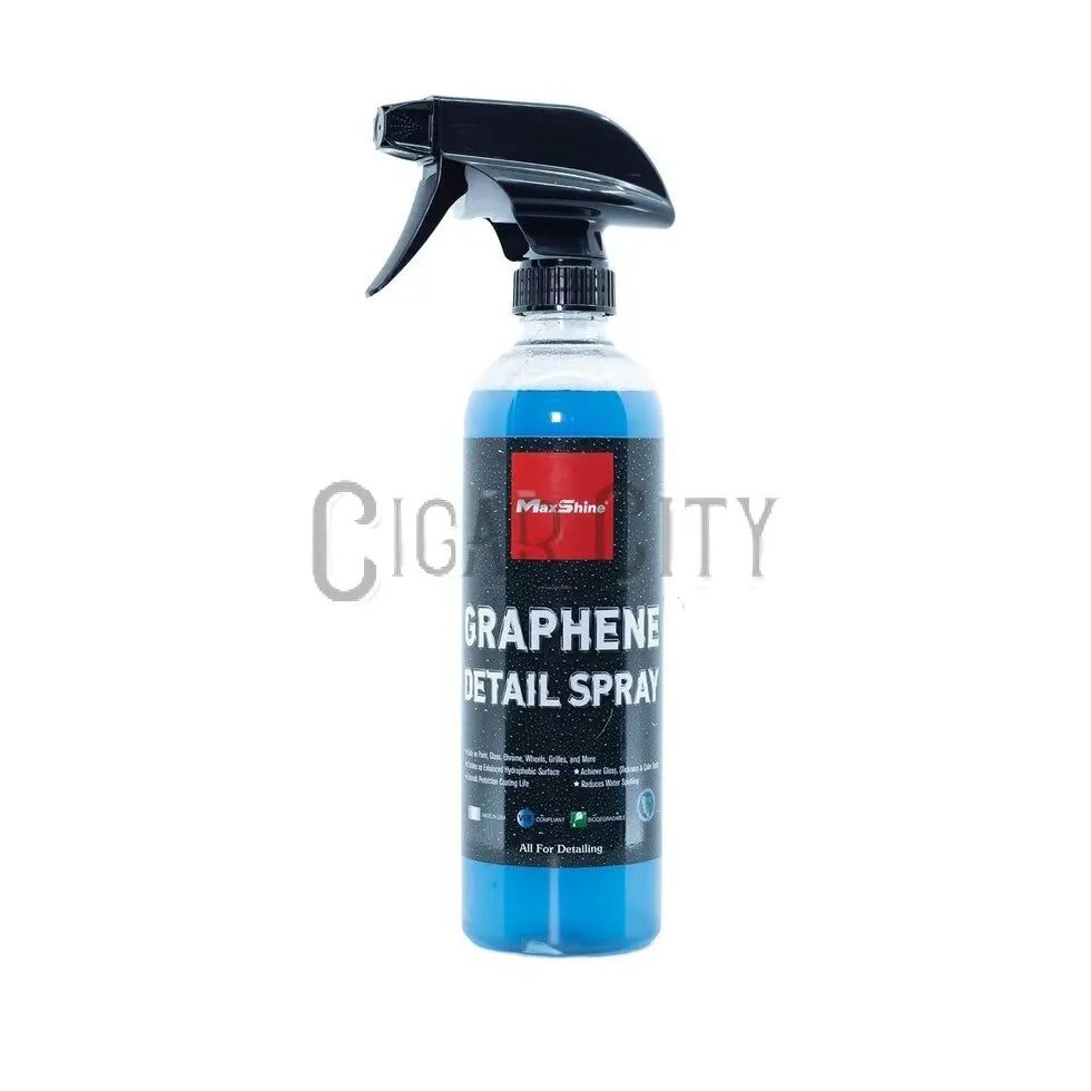Maxshine Graphene Detail Spray – High-Gloss Ceramic Boost – 16oz Maxshine