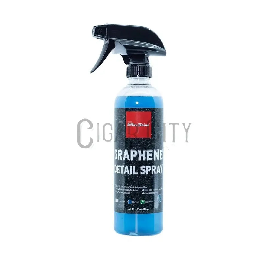Maxshine Graphene Detail Spray – High-Gloss Ceramic Boost – 16oz Maxshine