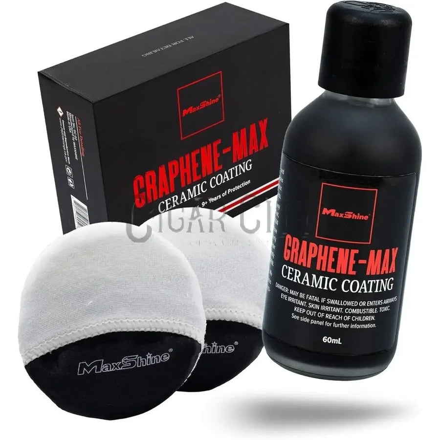 Maxshine Graphene-Max Ceramic Coating Kit – Advanced Paint Protection – 60ml Maxshine