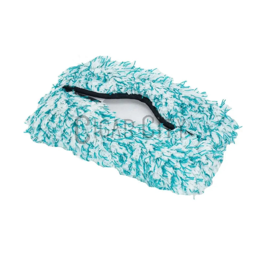 Maxshine Green & White Headcover for Premium Detailing Extension Microfiber IncrediStick Maxshine