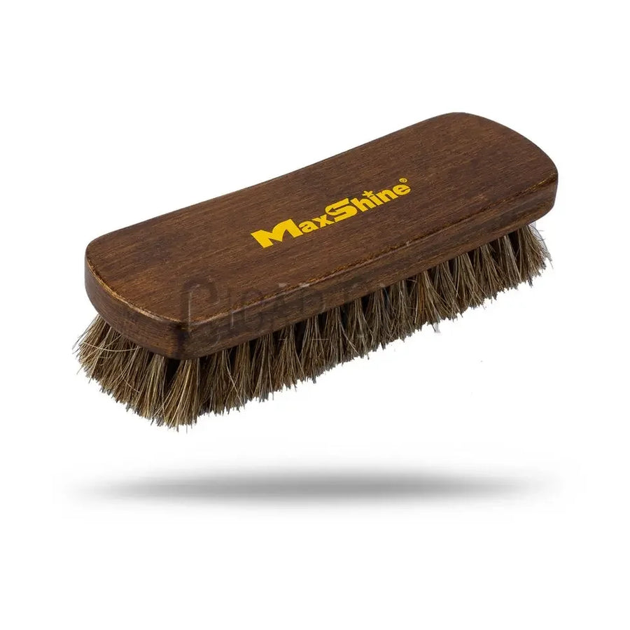 Maxshine Horse Hair Brush for Carpet & Upholstery – Large Maxshine