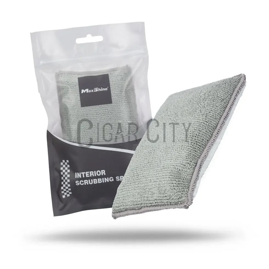 Maxshine Interior Scrubbing Sponge | Premium Interior Cleaning Pad Maxshine