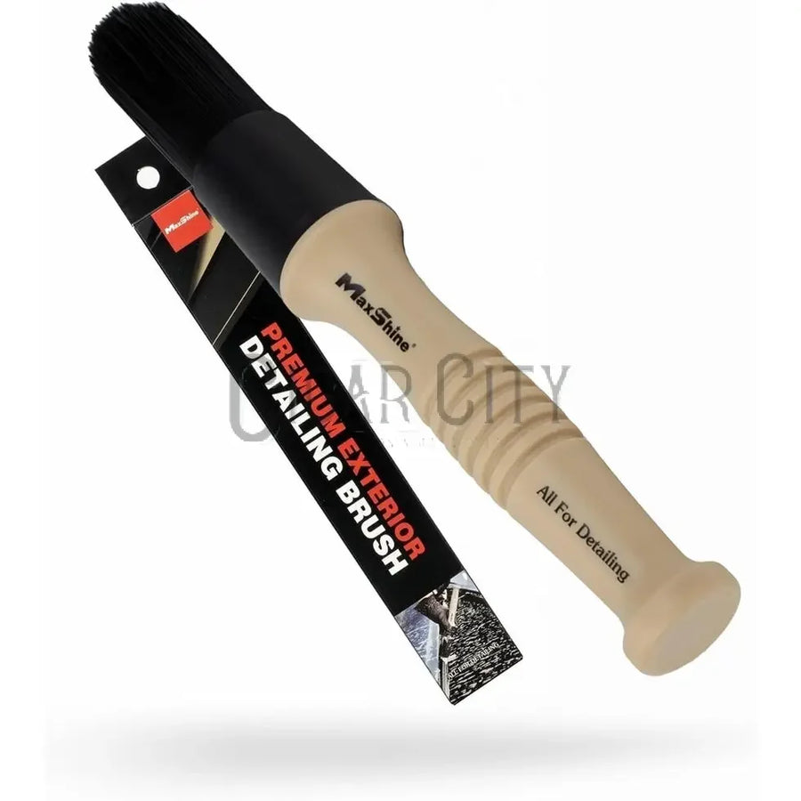 Maxshine Large Stiff Bristle Detailing Brush – Heavy-Duty Cleaning Brush Maxshine