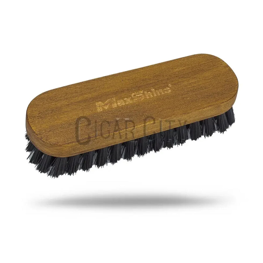 Maxshine Leather Cleaning Brush – Compact Size | Precision Leather & Interior Detailing Brush Maxshine