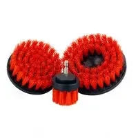 Maxshine M8 Drill Carpet Detailing Brush 3-Piece Set (2", 4", 5") – Upholstery & Carpet Cleaning Kit Maxshine