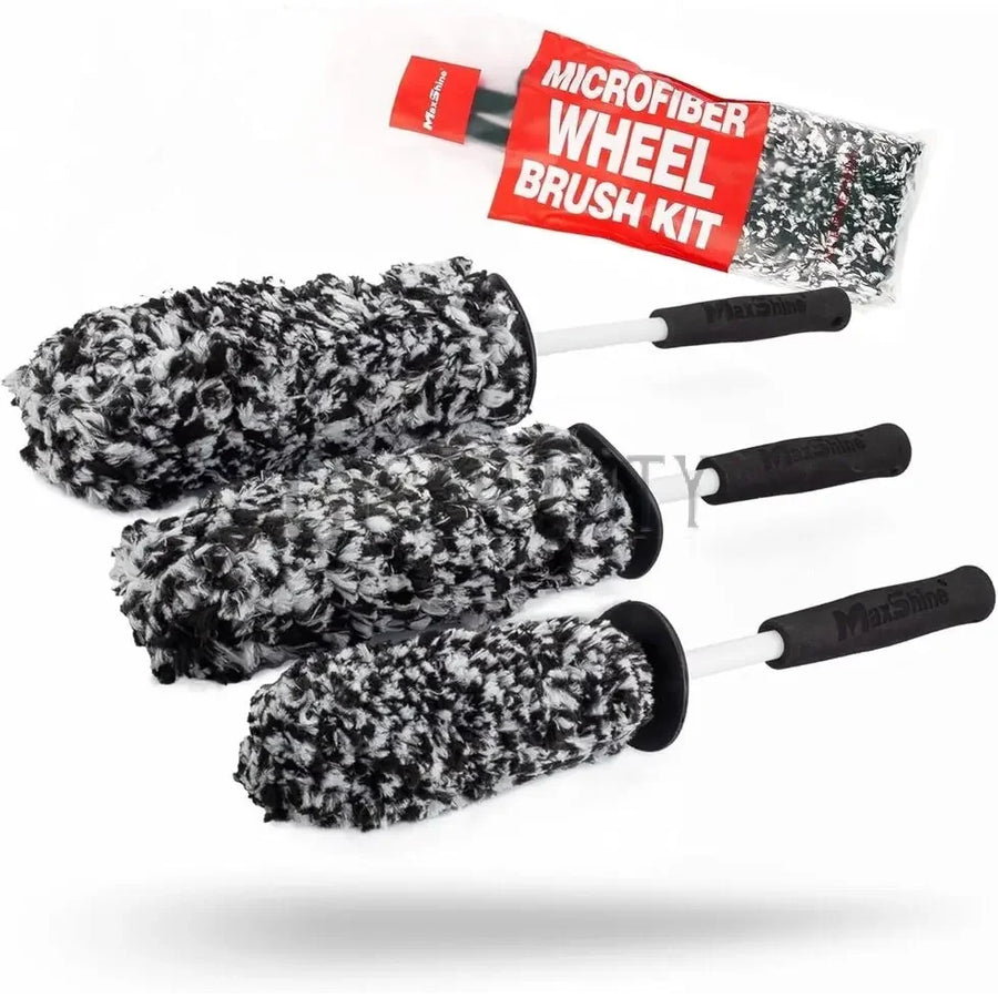 Maxshine Microfiber Wheel Brush – Pack of 3 Maxshine