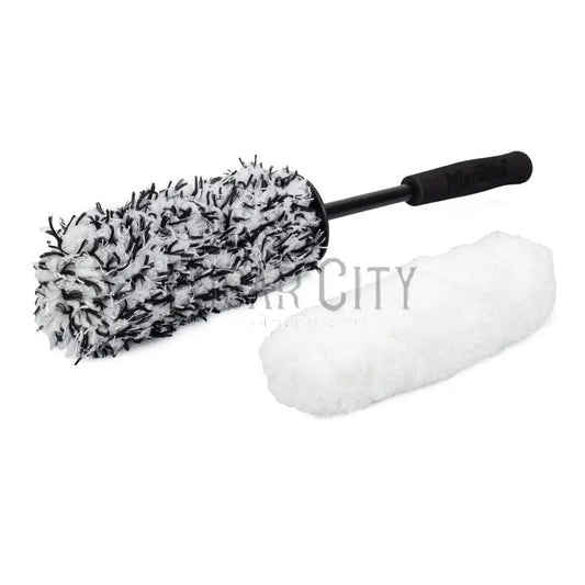 Maxshine Microfiber Wheel Brush with Replaceable Brush Cover Maxshine