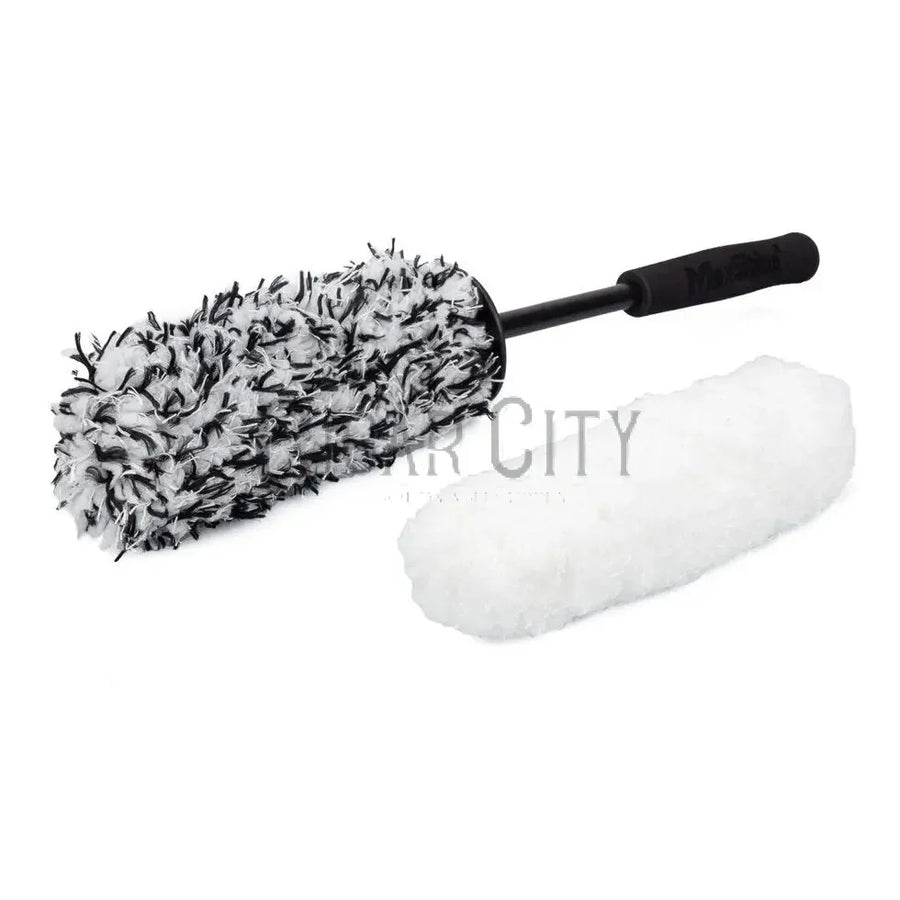 Maxshine Microfiber Wheel Brush with Replaceable Brush Cover Maxshine