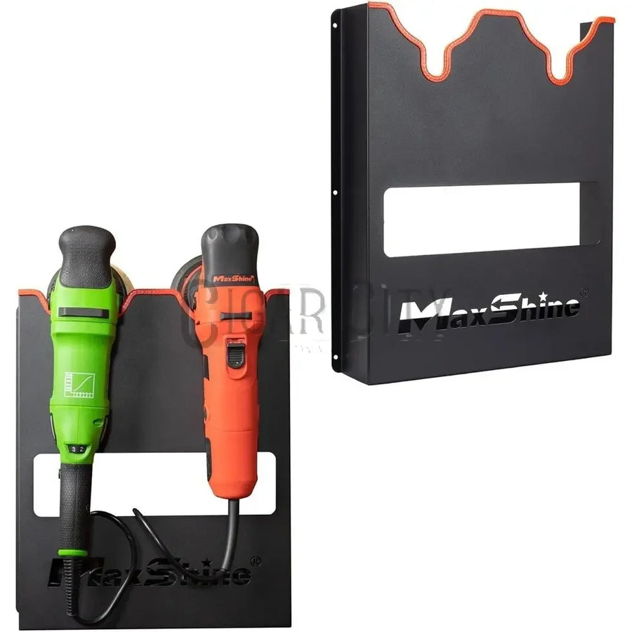 Maxshine Polisher Wall Holder – Mini Double Station Maxshine