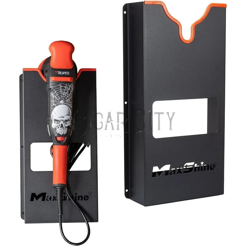 Maxshine Polisher Wall Holder – Mini Single – Maxshine Logo Maxshine