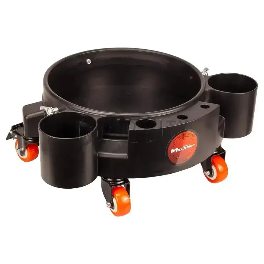 Maxshine Rolling Bucket Dolly – Black Maxshine