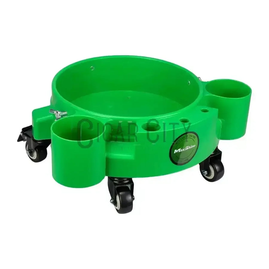 Maxshine Rolling Bucket Dolly – Green Maxshine