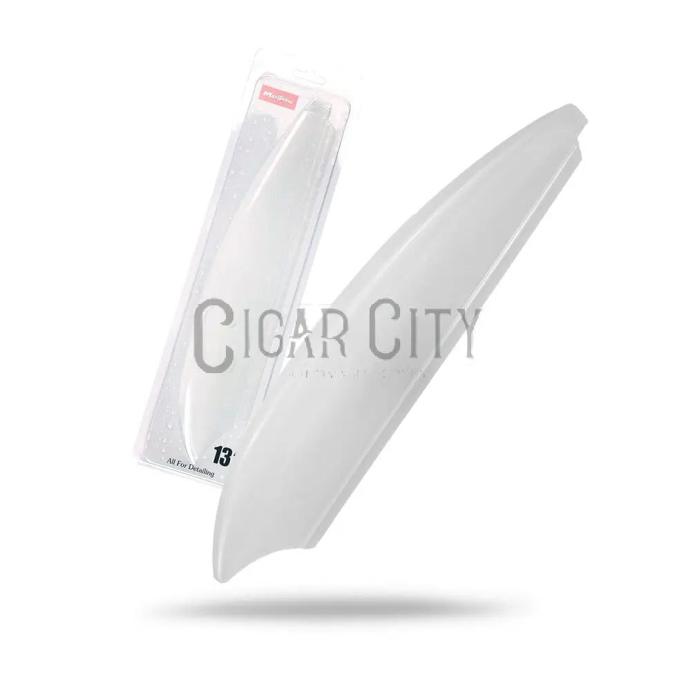 Maxshine Silicone Water Blade – Transparent | Flexible Drying Squeegee for Auto Detailing Maxshine