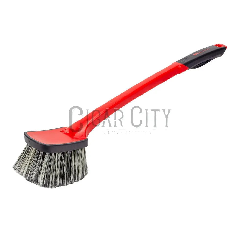 Maxshine Soft Grip Medium Duty Brush with Long Handle Maxshine