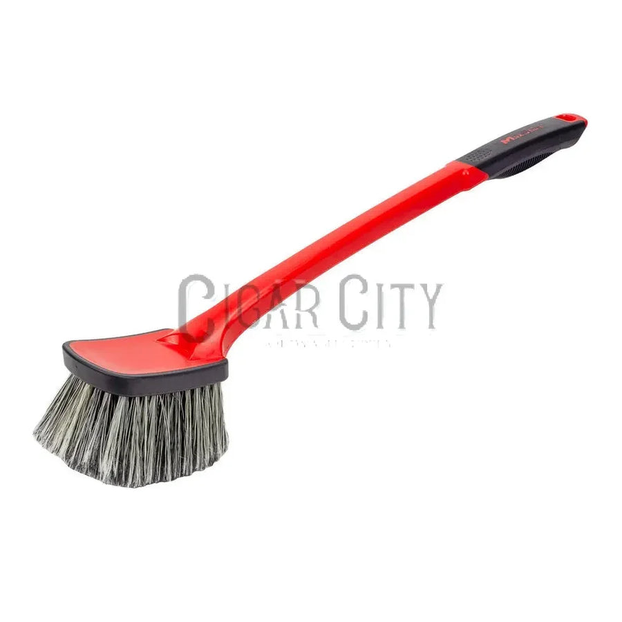 Maxshine Soft Grip Medium Duty Brush with Long Handle Maxshine