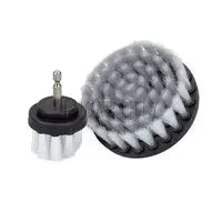 Maxshine Soft Leather & Fabric Drill Brush Set – Gentle Interior Cleaning Brushes Maxshine