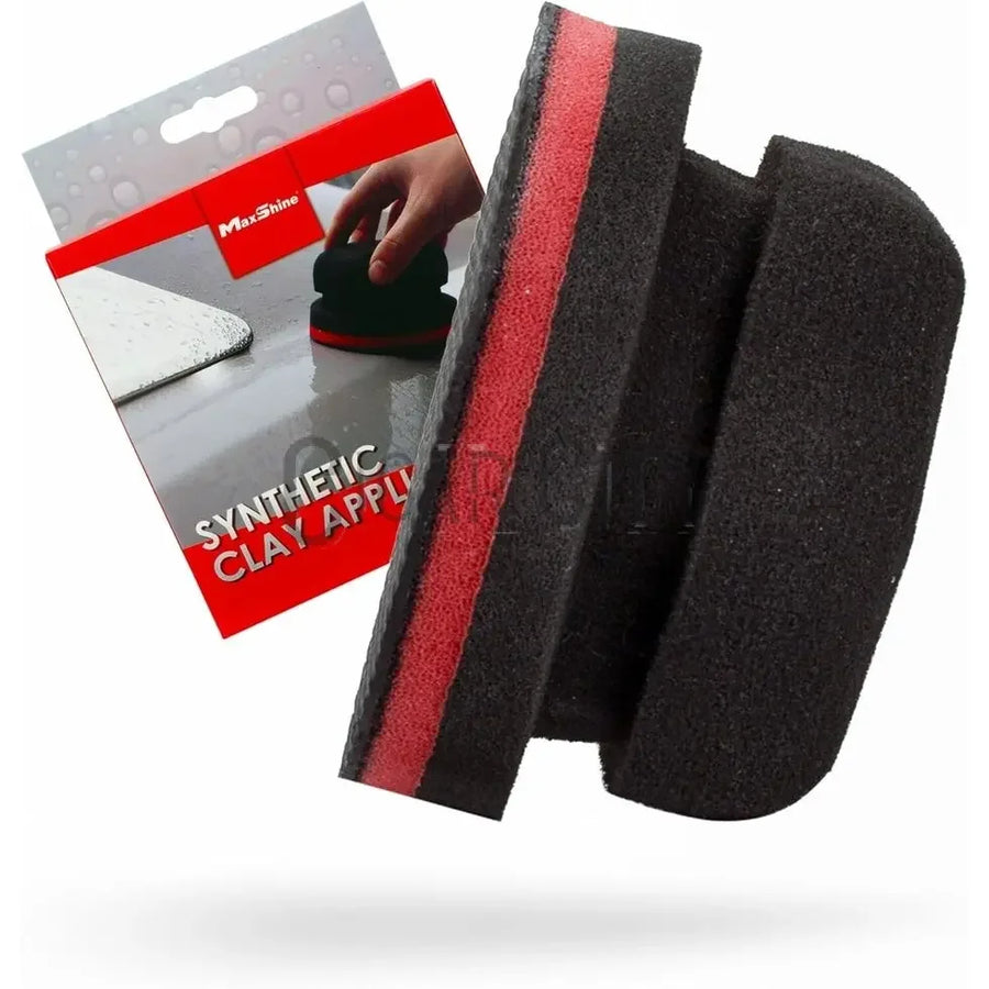 Maxshine Synthetic Clay Applicator – Paint Decontamination Tool Maxshine