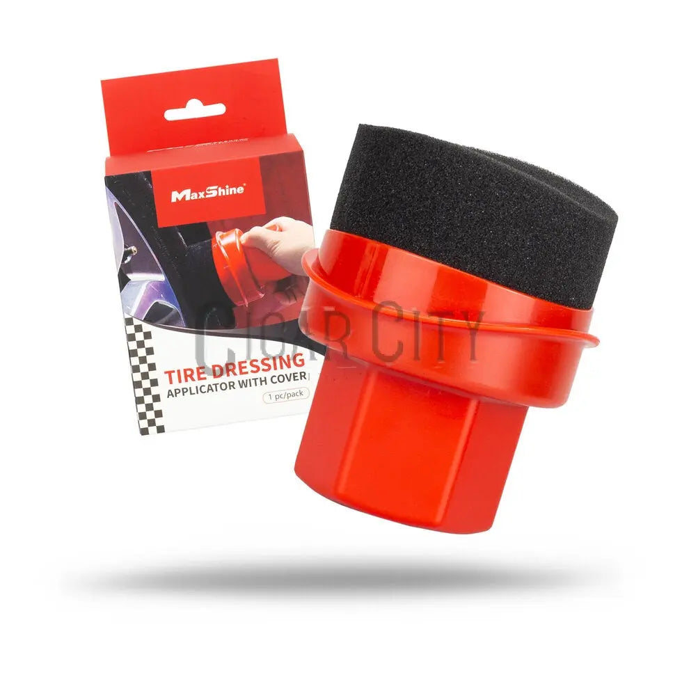 Maxshine Tire Dressing Applicator with Protective Cover Maxshine
