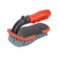 Maxshine Tire & Carpet Scrub Brush – Heavy Duty Tire and Carpet Cleaning Brush Maxshine