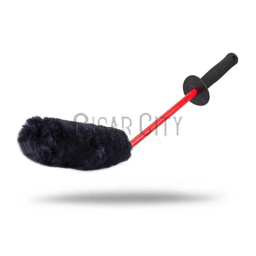 Maxshine Ultimate Wool Wheel Brush – Angled Reach Head Maxshine