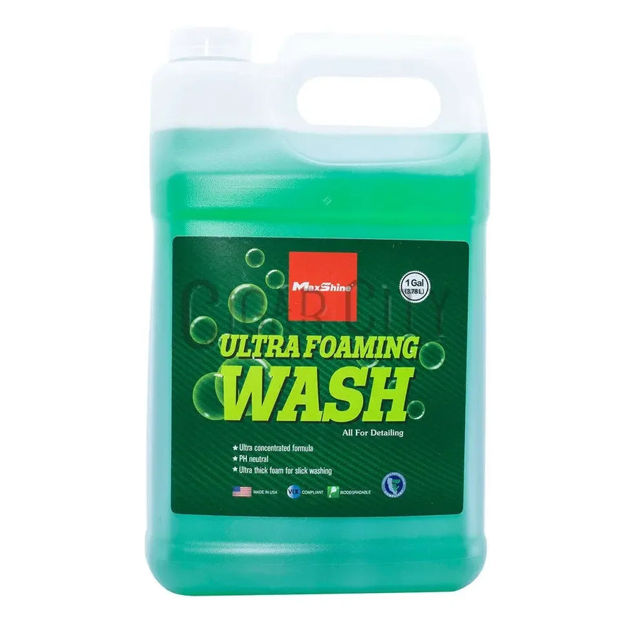 Maxshine Ultra Foaming Wash – High-Foam Car Wash Soap – 1 Gallon Maxshine