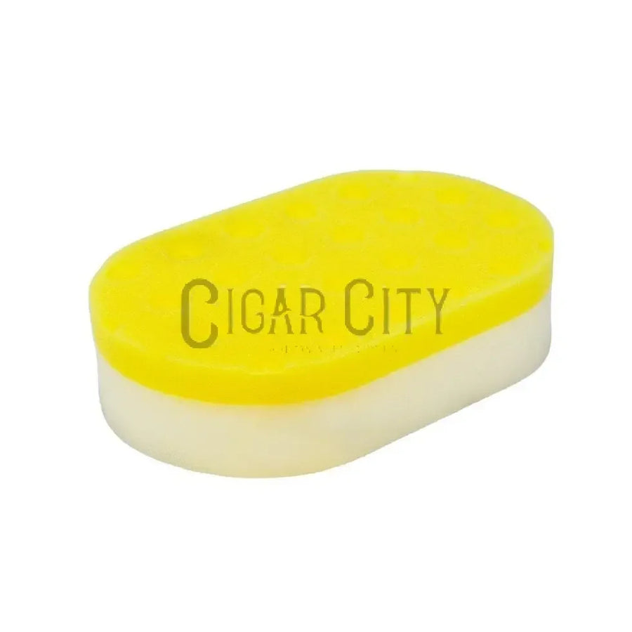 Maxshine Waxing Applicator Pad – Yellow & White Foam Applicator Maxshine